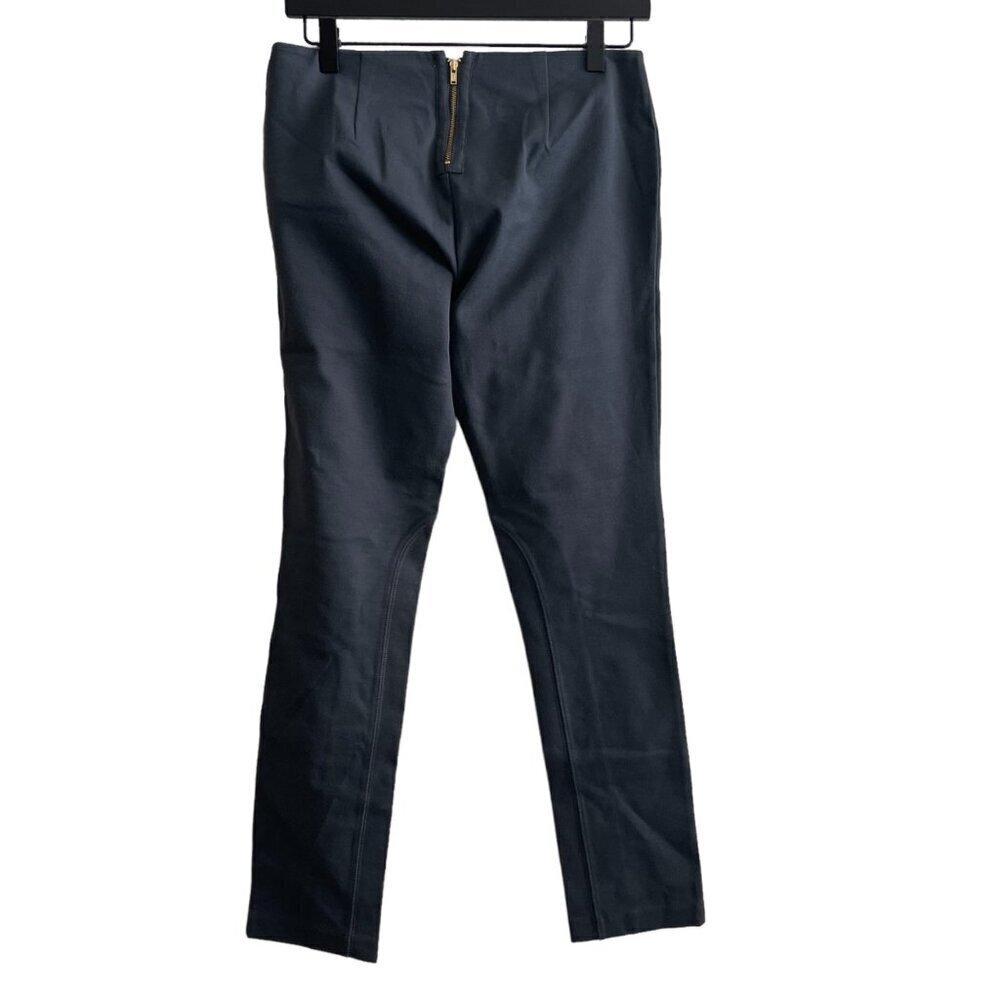 J.Crew Women’s Beloved Pixie Ponte Skinny Pants – Size 6 (Charcoal Gray) - Picture 6 of 8